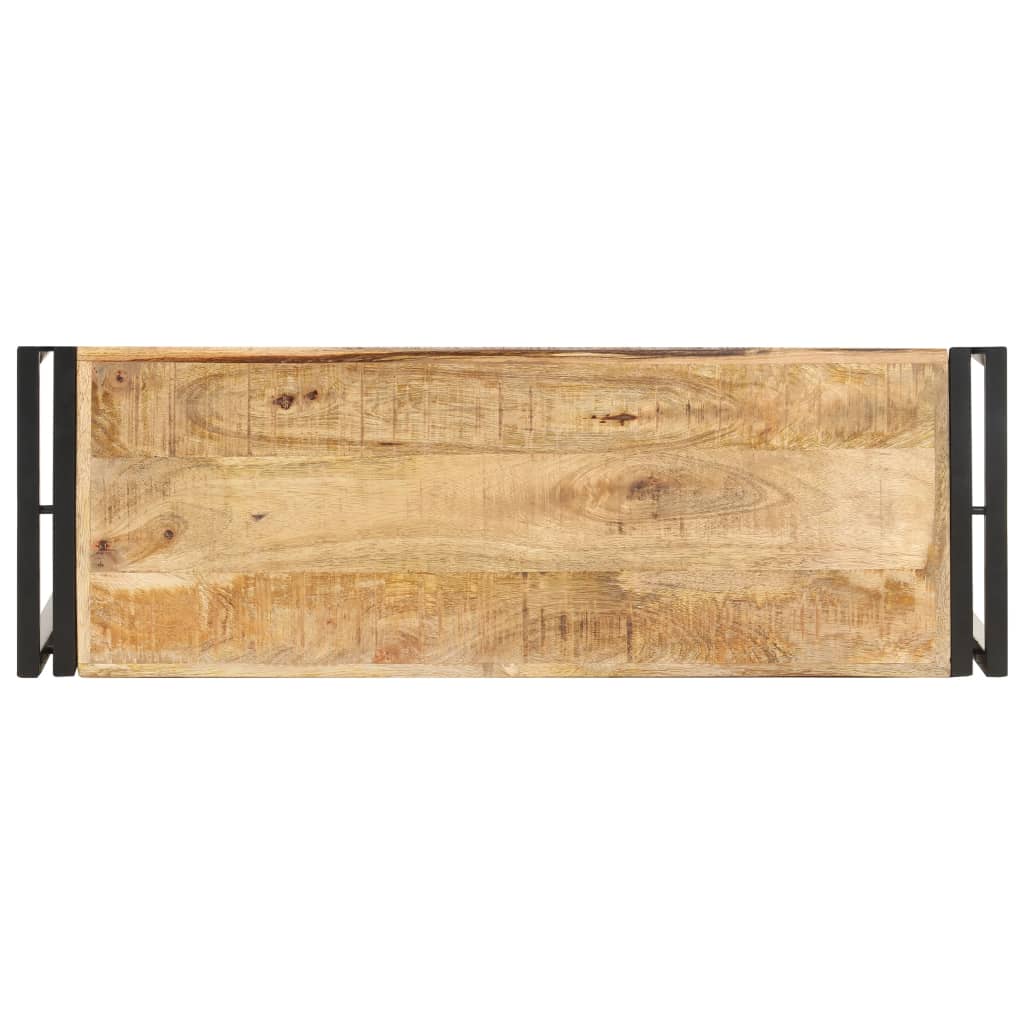 vidaXL Masă consolă, 90x30x75 cm, lemn de mango nefinisat vidaXL Masă consolă, 90x30x75 cm, lemn de mango nefinisat