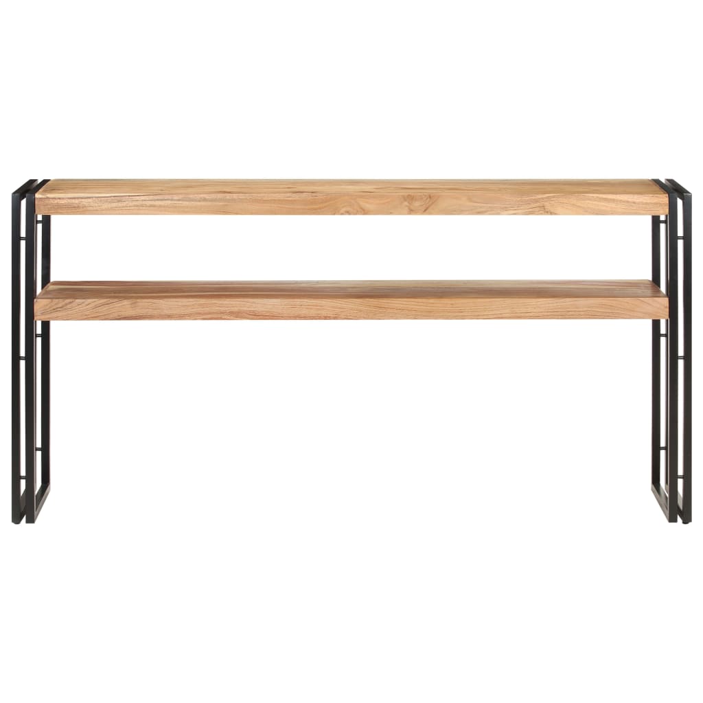 vidaXL Masă consolă, 150x30x75 cm, lemn masiv de acacia vidaXL Masă consolă, 150x30x75 cm, lemn masiv de acacia