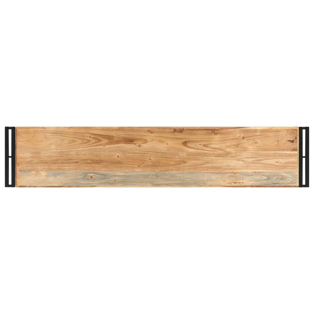 vidaXL Masă consolă, 150x30x75 cm, lemn masiv de acacia vidaXL Masă consolă, 150x30x75 cm, lemn masiv de acacia