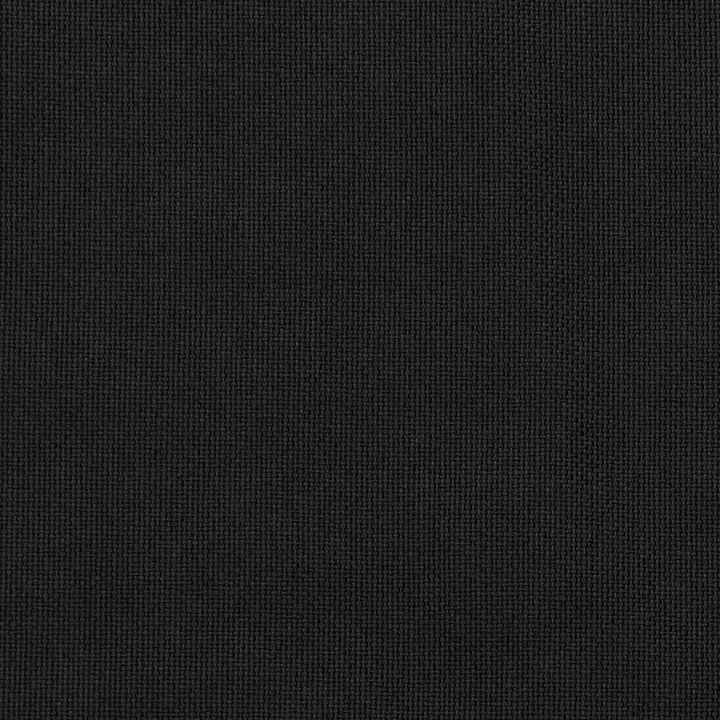 vidaXL Perdea opacă, aspect pânză, cu ocheți, negru, 290 x 245 cm vidaXL Perdea opacă, aspect pânză, cu ocheți, negru, 290 x 245 cm
