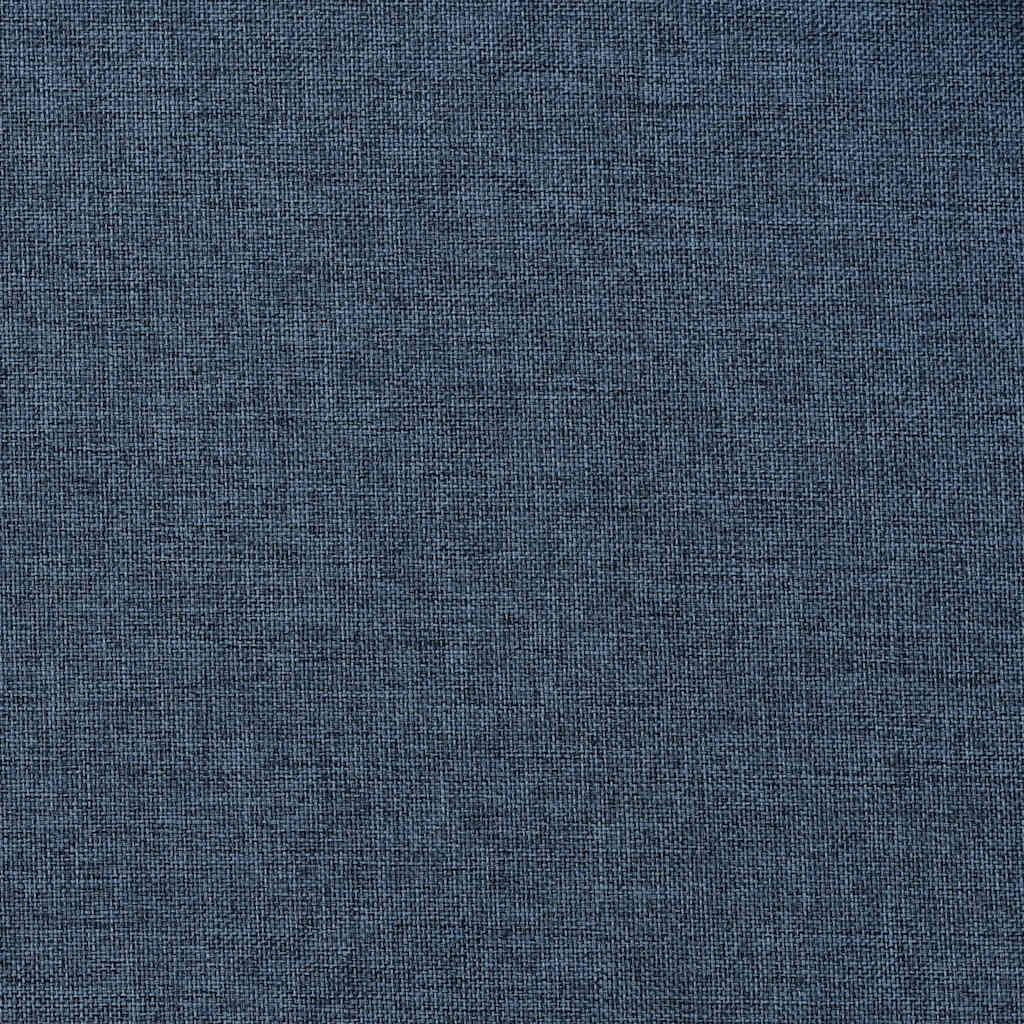 vidaXL Perdele opace aspect pânză cu ocheți 2 buc. 140x175 cm albastru