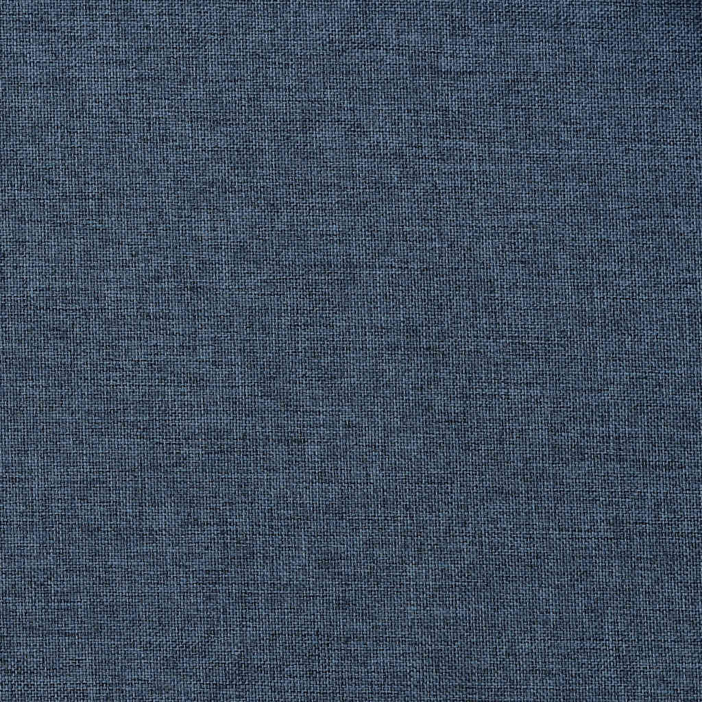 vidaXL Perdele opace aspect pânză cu ocheți 2 buc. albastru 140x225 cm vidaXL Perdele opace aspect pânză cu ocheți 2 buc. albastru 140x225 cm