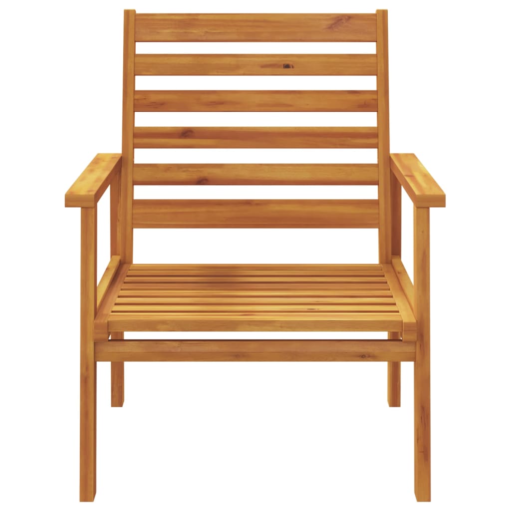 vidaXL Set mobilier de grădină, 4 piese, lemn masiv de acacia vidaXL Set mobilier de grădină, 4 piese, lemn masiv de acacia