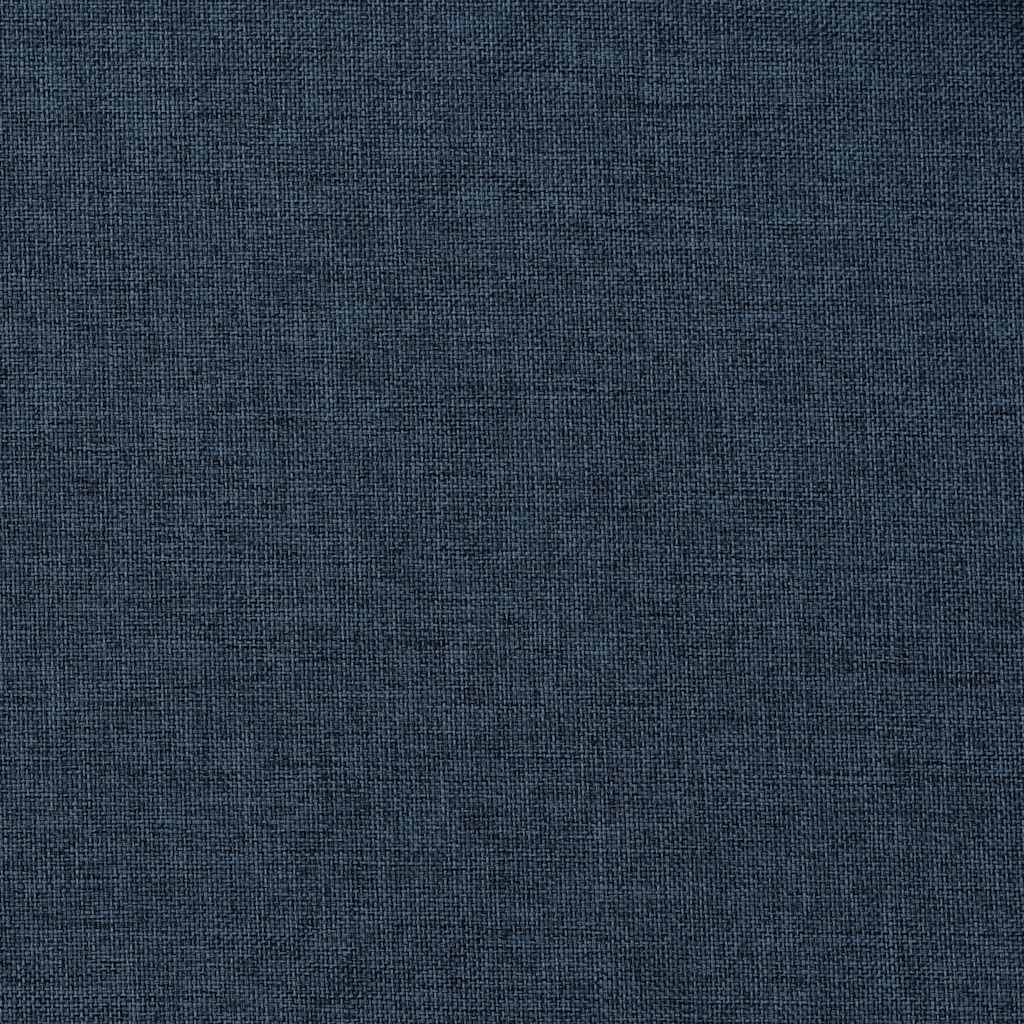 vidaXL Draperie opacă, aspect de in, albastru, 290x245 cm, cu cârlige vidaXL Draperie opacă, aspect de in, albastru, 290x245 cm, cu cârlige