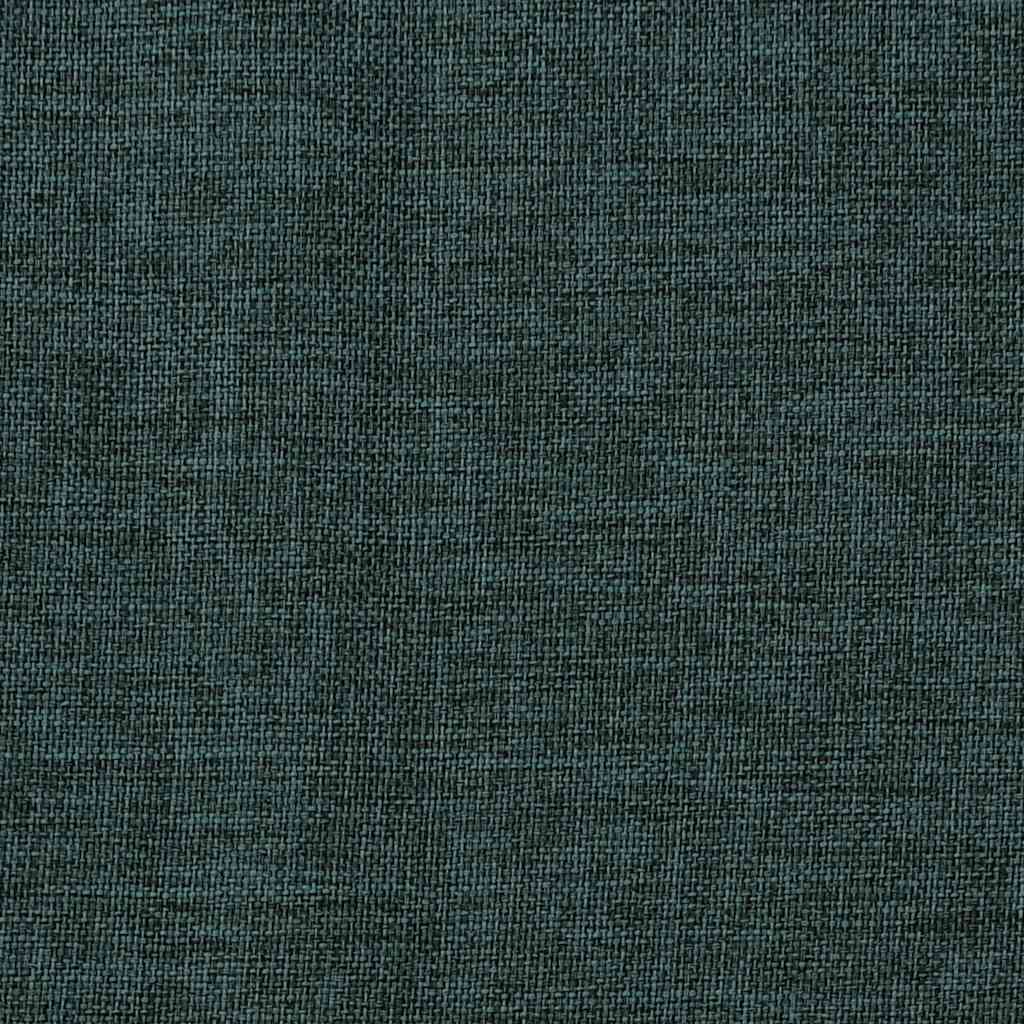 vidaXL Perdele opace aspect pânză cu ocheți 2 buc. verde 140x175 cm