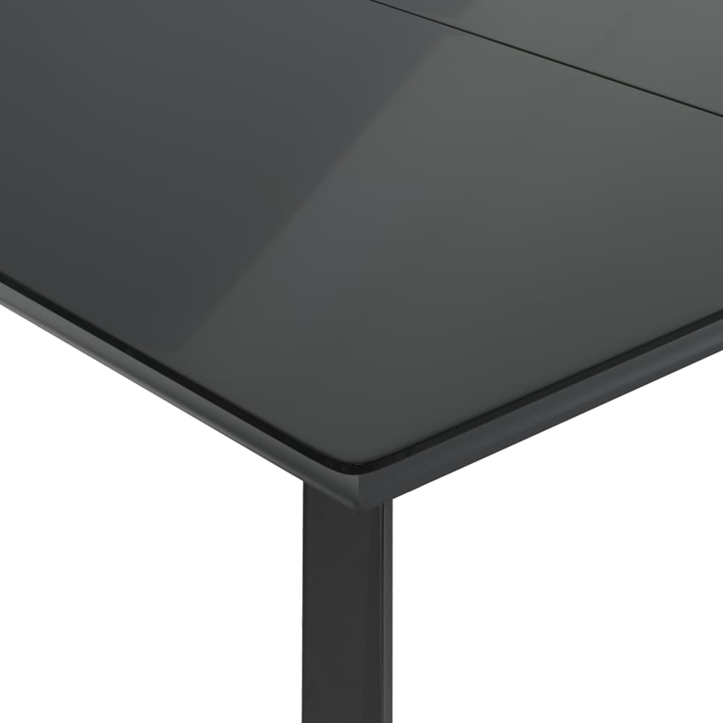 vidaXL Set mobilier de grădină, 5 piese, cu perne, maro, poliratan vidaXL Set mobilier de grădină, 5 piese, cu perne, maro, poliratan