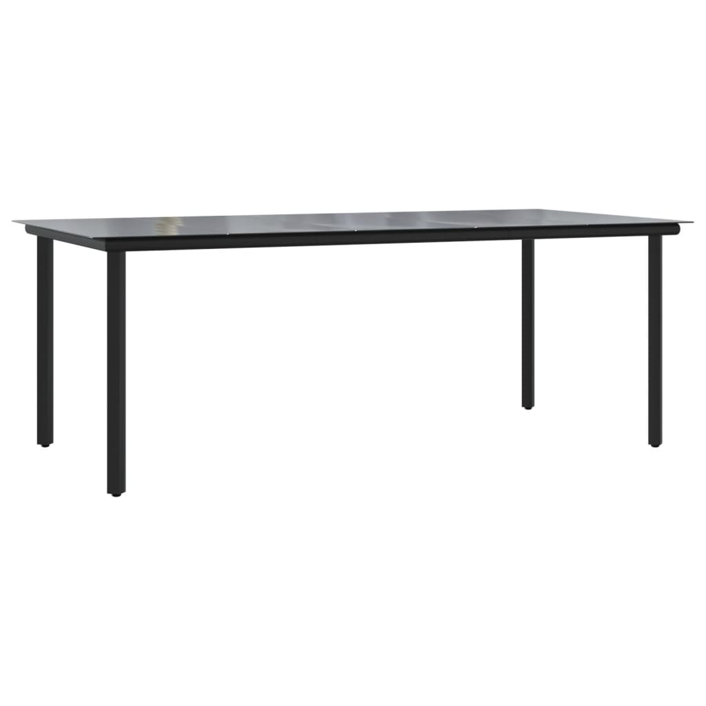 vidaXL Set mobilier de grădină cu perne, 9 piese, maro, poliratan