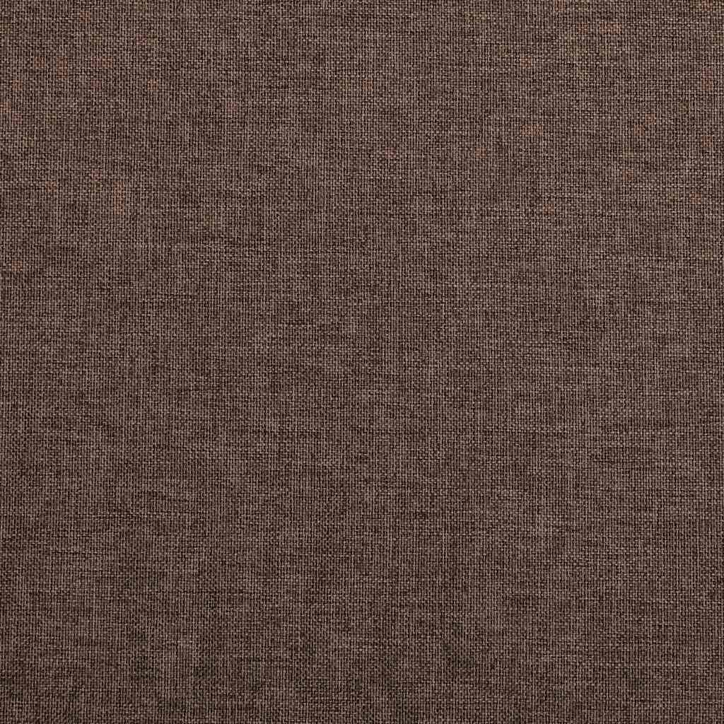 vidaXL Perdele opace aspect pânză ocheți 2 buc. gri taupe 140x175 cm vidaXL Perdele opace aspect pânză ocheți 2 buc. gri taupe 140x175 cm