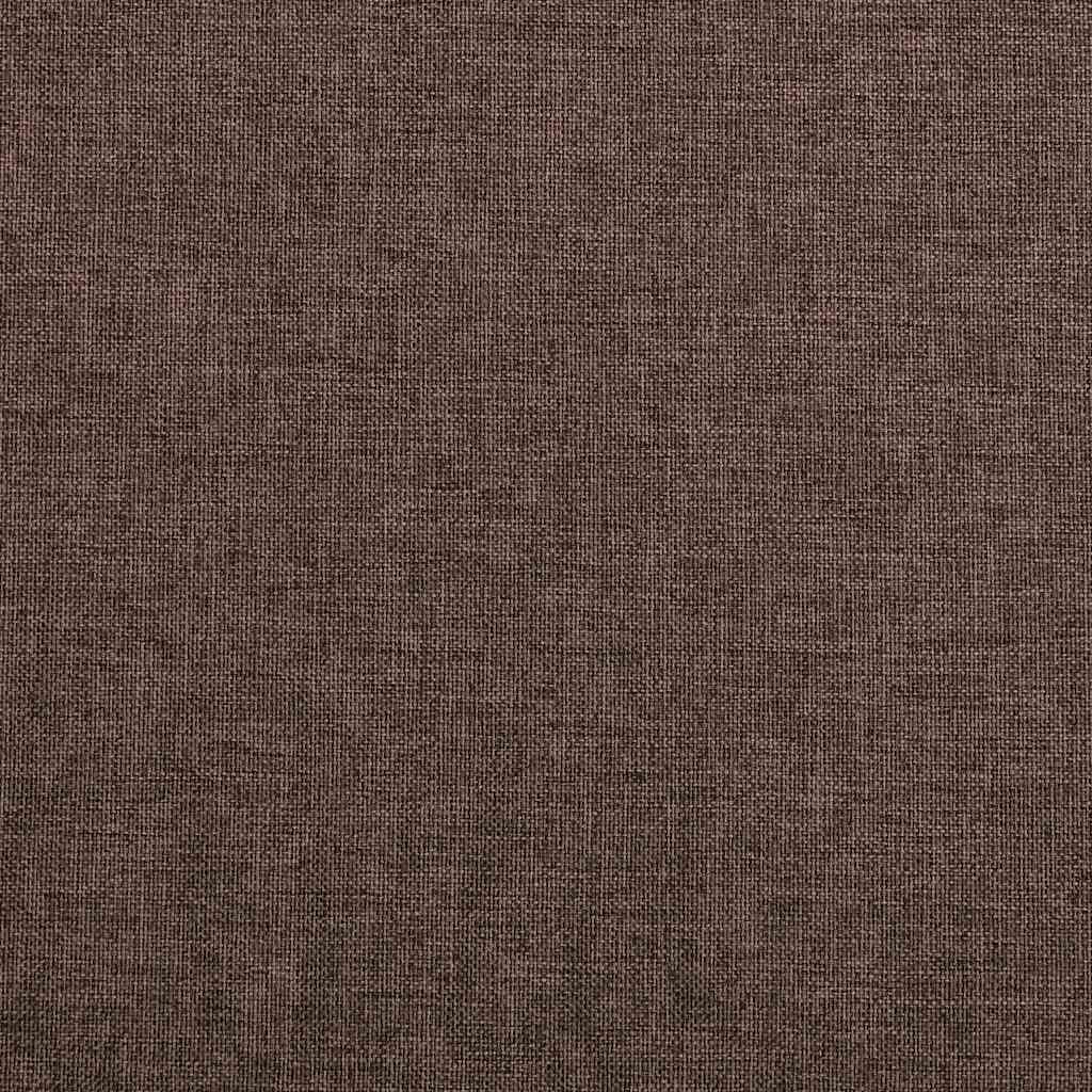 vidaXL Draperii opace aspect pânză cârlige 2 buc. gri taupe 140x245 cm vidaXL Draperii opace aspect pânză cârlige 2 buc. gri taupe 140x245 cm