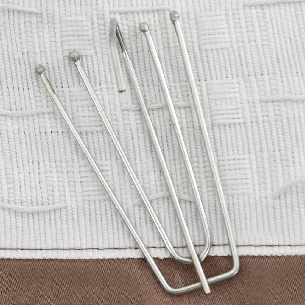 vidaXL Draperie opacă, aspect de in, gri taupe, 290x245 cm, cu cârlige vidaXL Draperie opacă, aspect de in, gri taupe, 290x245 cm, cu cârlige