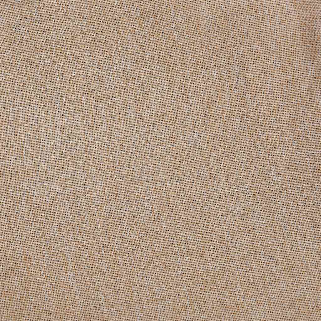 vidaXL Perdele opace, aspect pânză, cu ocheți, 2 buc, bej, 140x175 cm vidaXL Perdele opace, aspect pânză, cu ocheți, 2 buc, bej, 140x175 cm