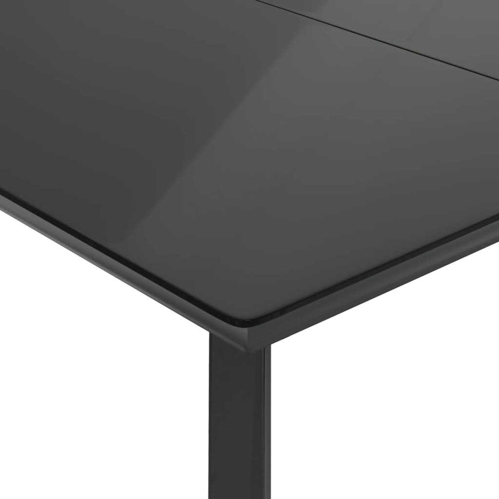 vidaXL Set bistro cu perne, 3 piese, maro, poliratan