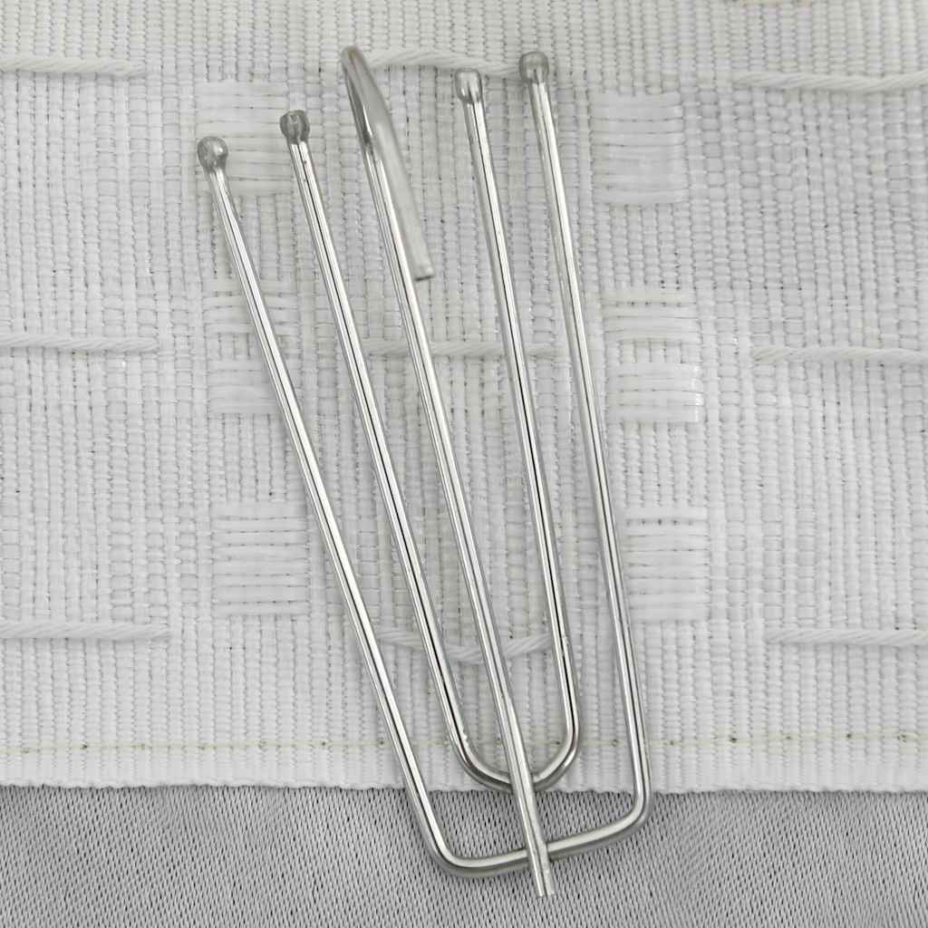 vidaXL Draperie opacă, aspect de in, bej, 290 x 245 cm, cu cârlige vidaXL Draperie opacă, aspect de in, bej, 290 x 245 cm, cu cârlige
