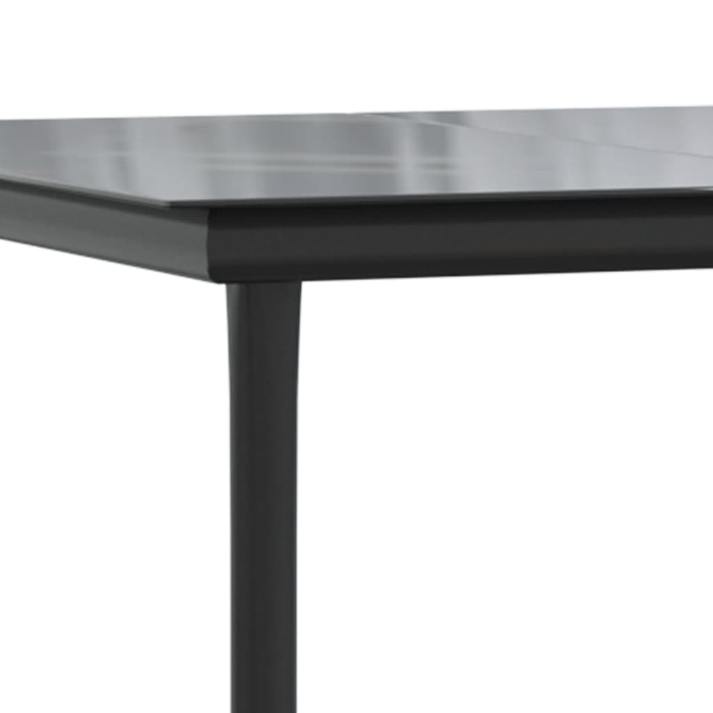 vidaXL Set mobilier de grădină, 5 piese, cu perne, maro, poliratan vidaXL Set mobilier de grădină, 5 piese, cu perne, maro, poliratan
