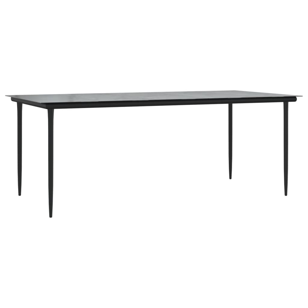 vidaXL Set mobilier grădină cu perne, 9 piese, gri deschis, poliratan