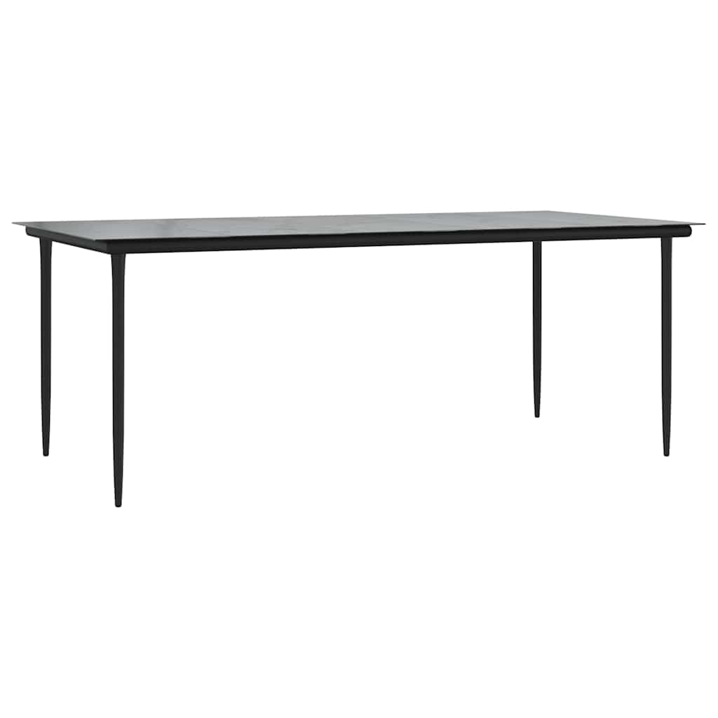 vidaXL Set mobilier de grădină cu perne, 9 piese, maro, poliratan