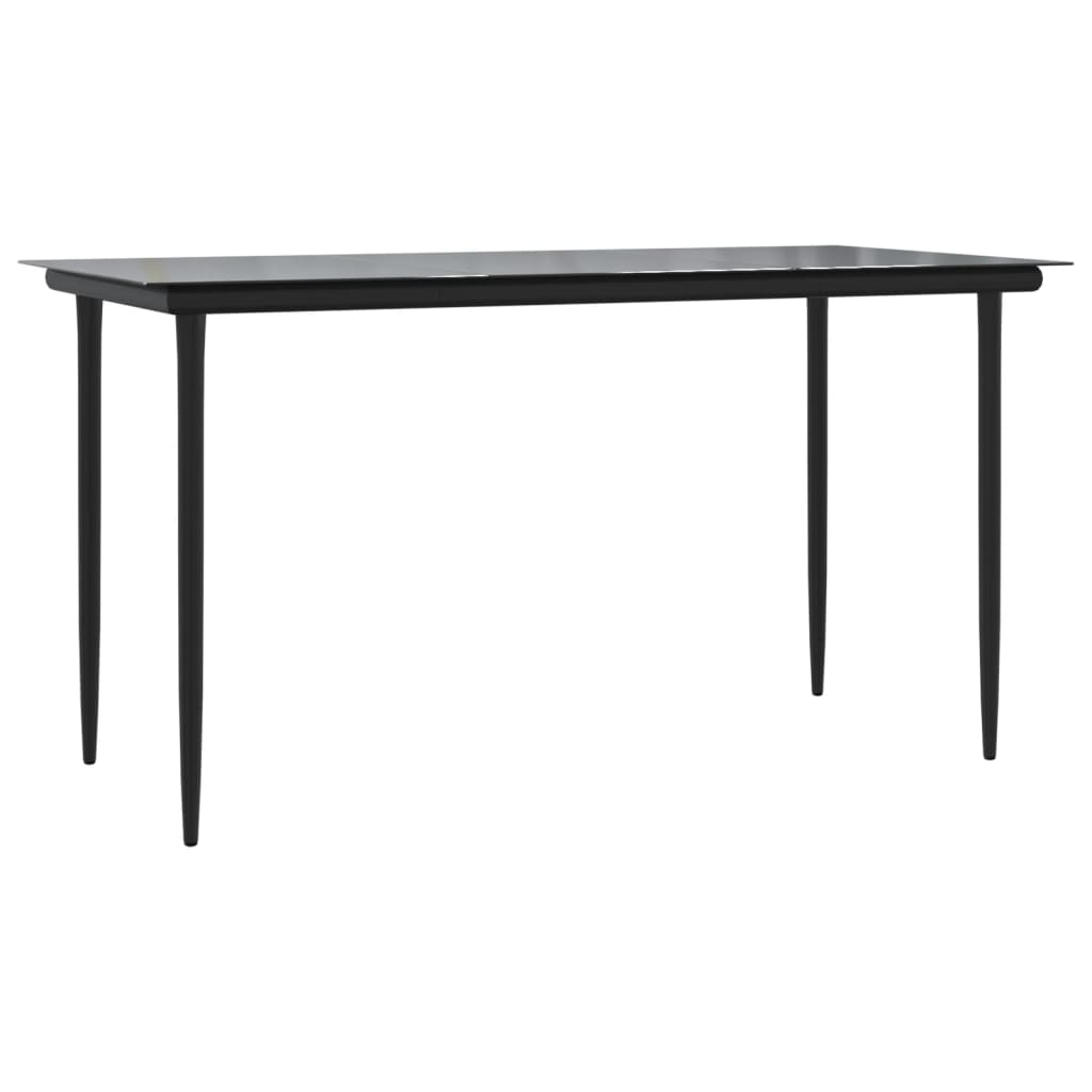 vidaXL Set mobilier de grădină, 5 piese, cu perne, maro, poliratan vidaXL Set mobilier de grădină, 5 piese, cu perne, maro, poliratan