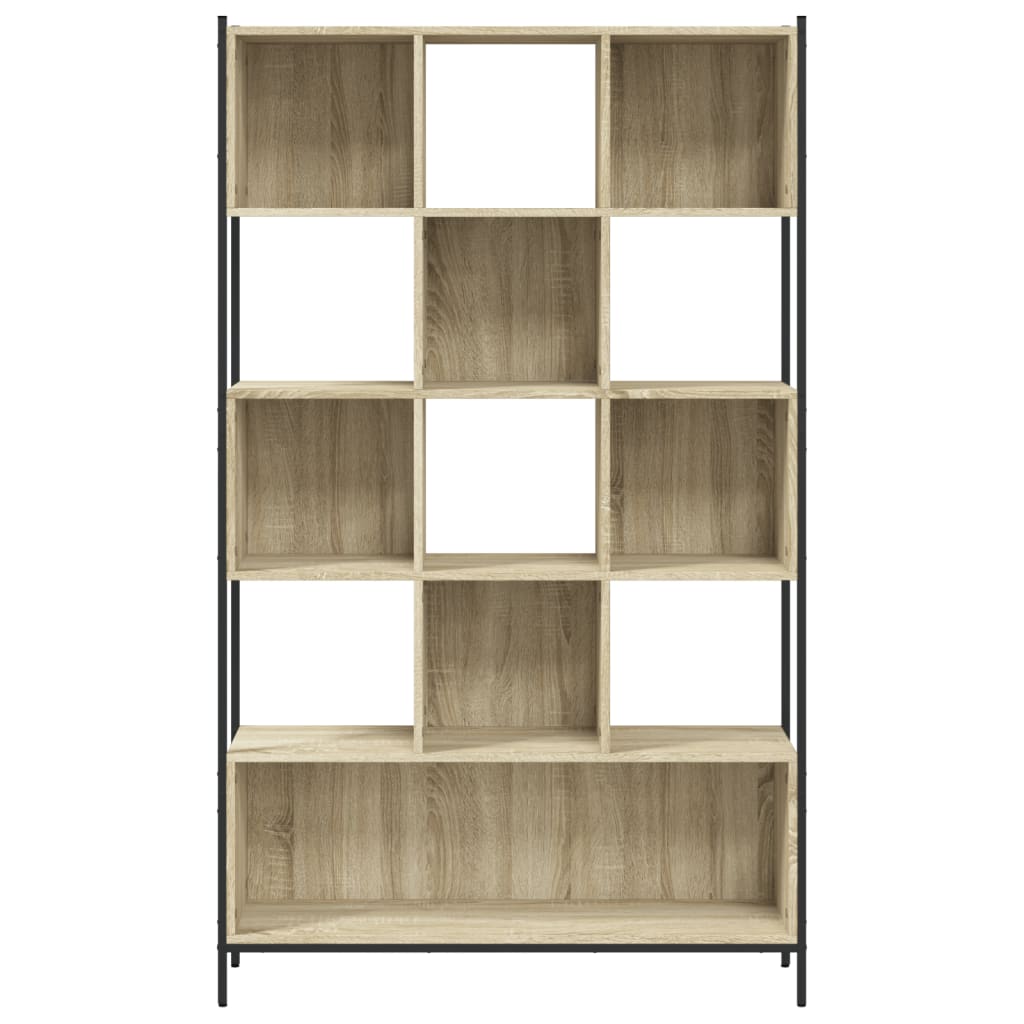 vidaXL Bibliotecă, stejar sonoma, 102x28x172 cm, lemn prelucrat vidaXL Bibliotecă, stejar sonoma, 102x28x172 cm, lemn prelucrat