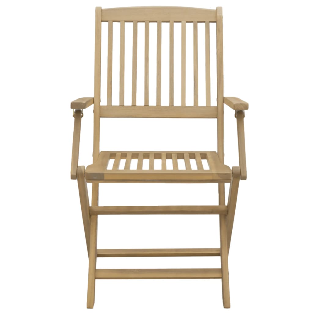 vidaXL Scaune grădină pliabile 6 buc. 54,5x58x90 cm lemn masiv acacia vidaXL Scaune grădină pliabile 6 buc. 54,5x58x90 cm lemn masiv acacia