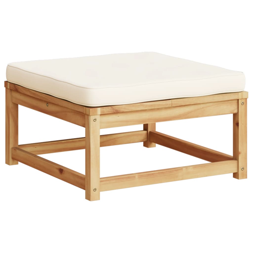 vidaXL Set mobilier grădină cu perne, 8 piese, lemn masiv acacia vidaXL Set mobilier grădină cu perne, 8 piese, lemn masiv acacia