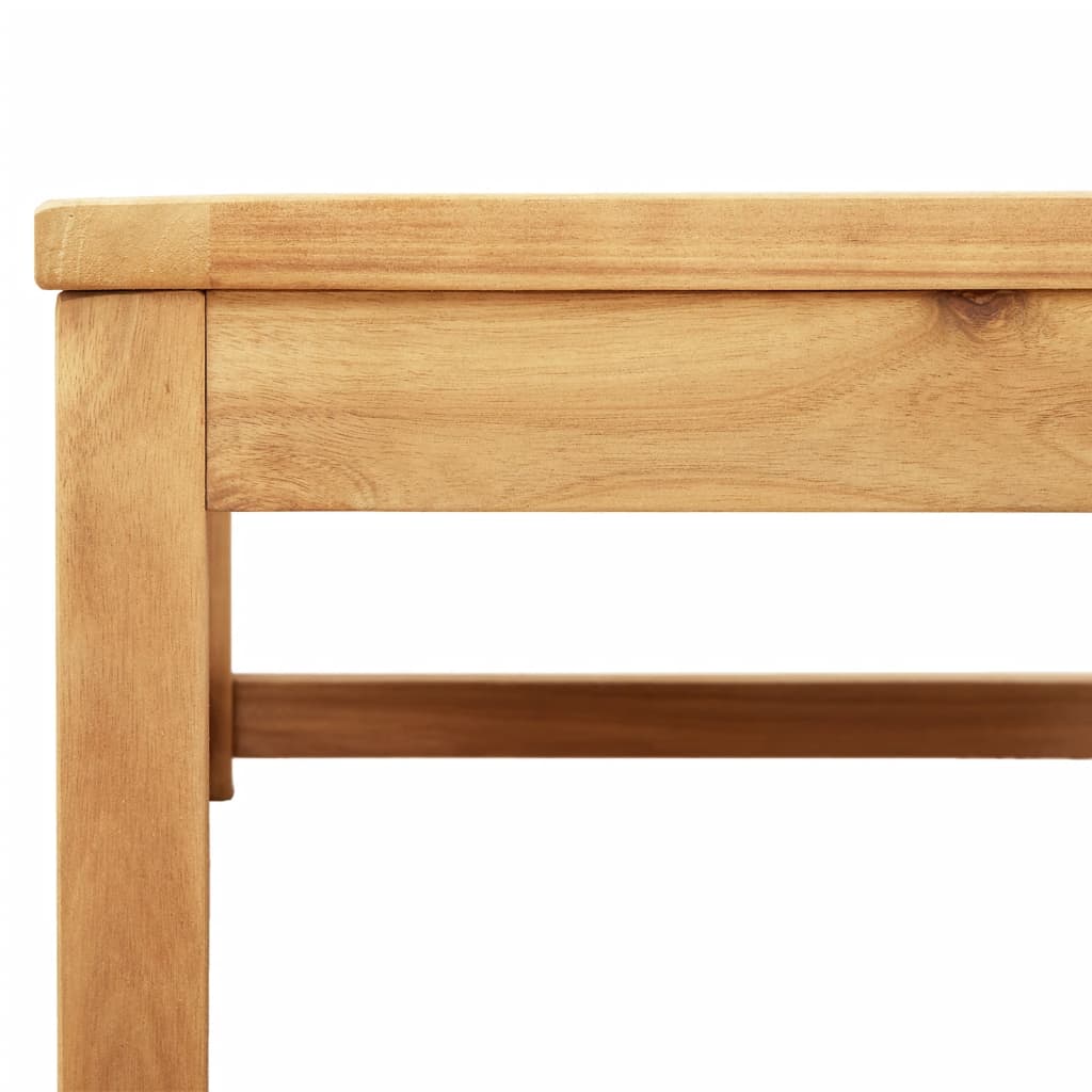 vidaXL Set mobilier grădină cu perne, 9 piese, lemn masiv acacia