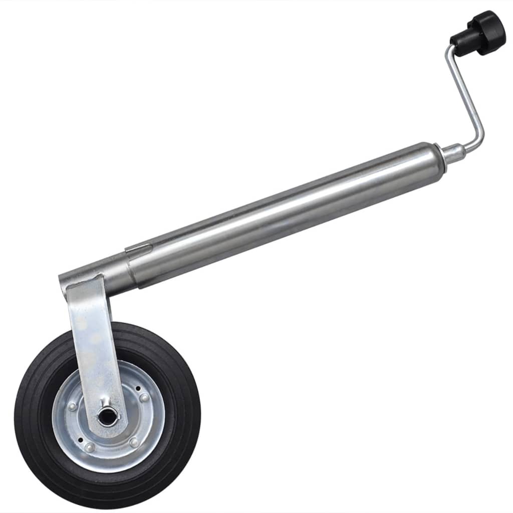 vidaXL Roată de manevră 48 mm cu 1 clemă despicată și pene de roată vidaXL Roată de manevră 48 mm cu 1 clemă despicată și pene de roată