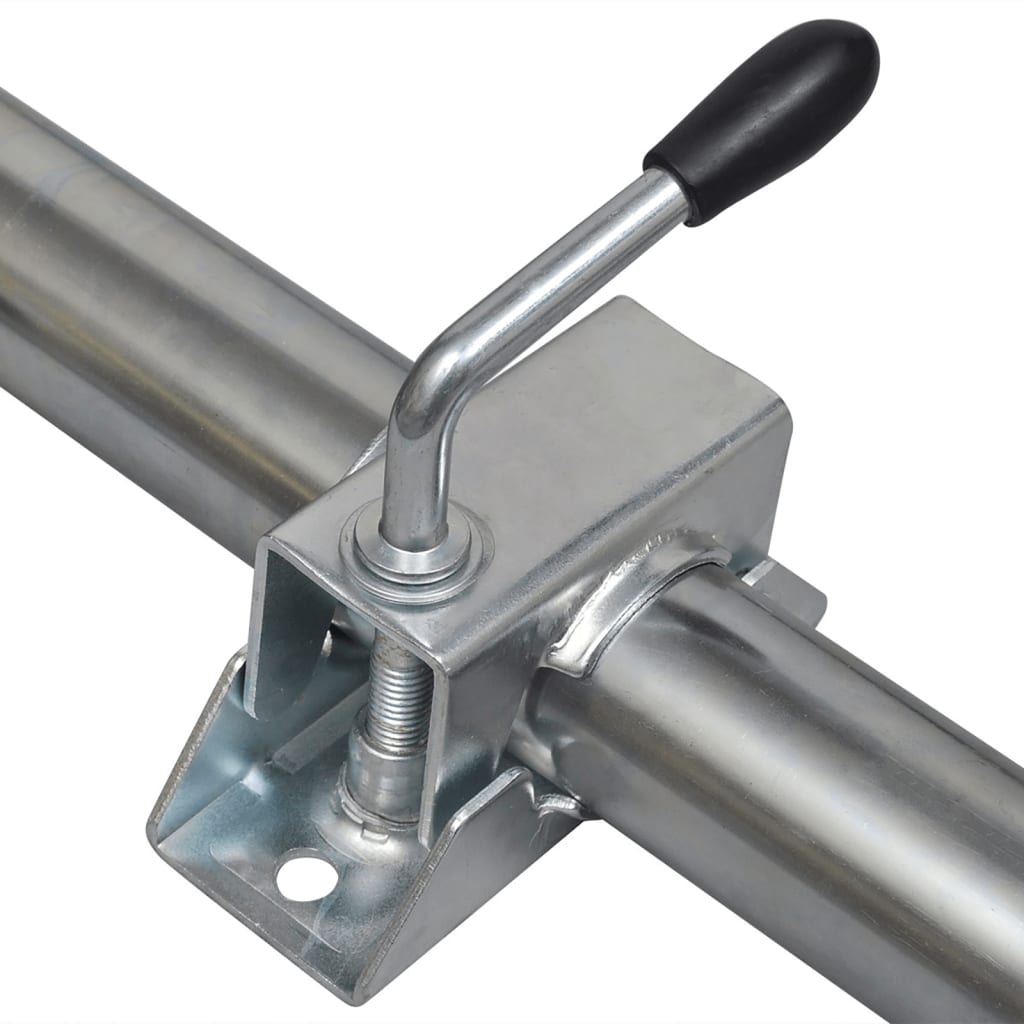 vidaXL Roată de manevră 48 mm cu 1 clemă despicată și pene de roată vidaXL Roată de manevră 48 mm cu 1 clemă despicată și pene de roată