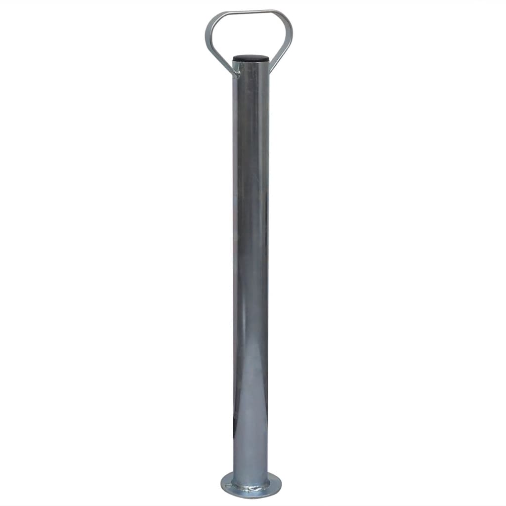 vidaXL Roată manevră remorcă 60 mm 2 tub susținere/2 cleme despicate vidaXL Roată manevră remorcă 60 mm 2 tub susținere/2 cleme despicate