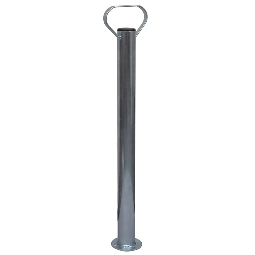 vidaXL Roată manevră remorcă 60 mm 2 tub susținere/2 cleme despicate vidaXL Roată manevră remorcă 60 mm 2 tub susținere/2 cleme despicate