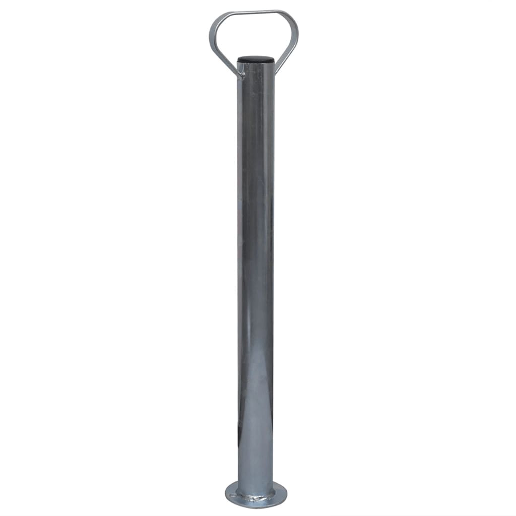 vidaXL Roată manevră 48 mm 2 tub susținere/3 cleme despicate vidaXL Roată manevră 48 mm 2 tub susținere/3 cleme despicate