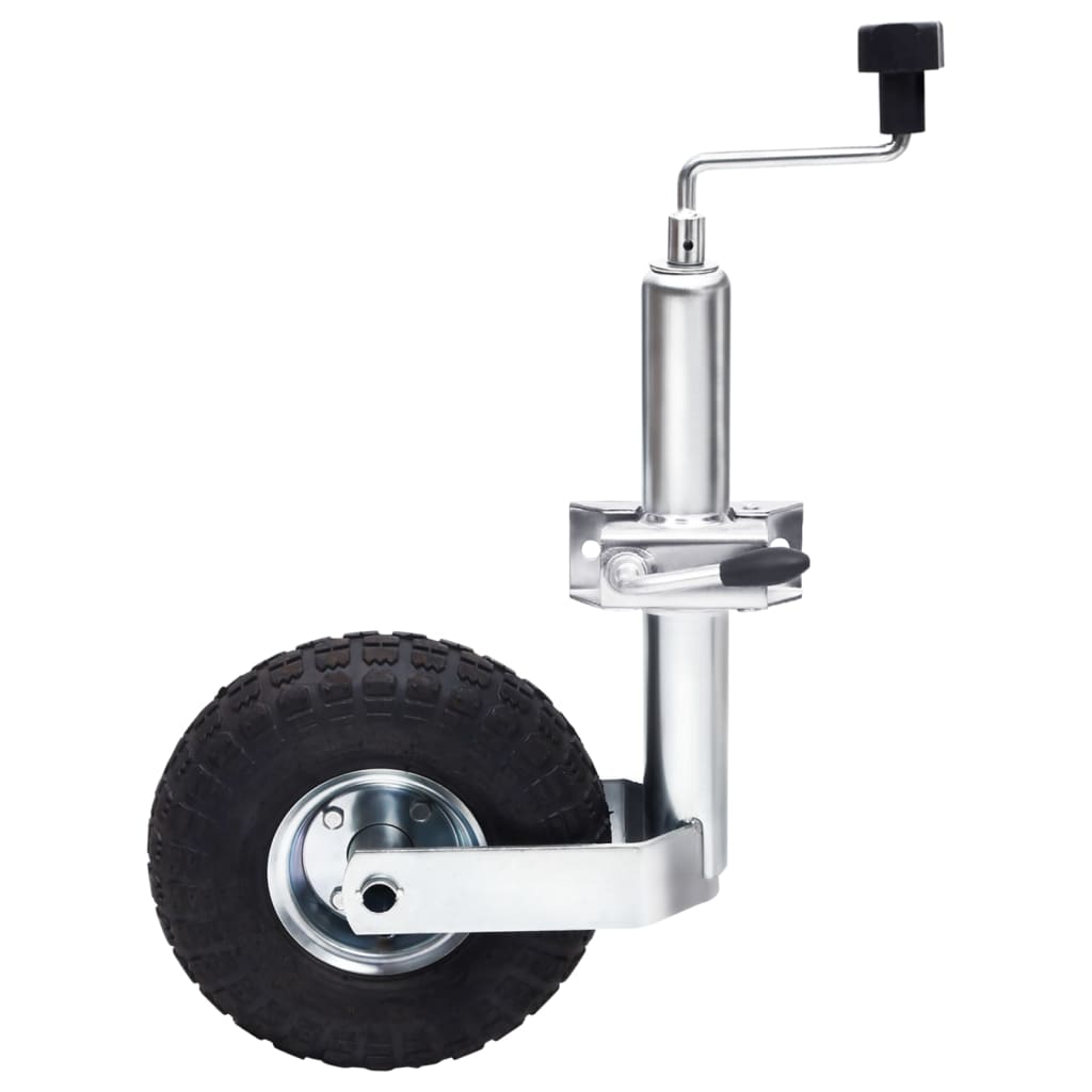 vidaXL Roată manevră 48 mm 2 tub susținere/3 cleme despicate vidaXL Roată manevră 48 mm 2 tub susținere/3 cleme despicate