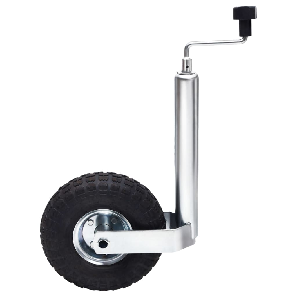 vidaXL Roată manevră 48 mm 2 tub susținere/3 cleme despicate vidaXL Roată manevră 48 mm 2 tub susținere/3 cleme despicate