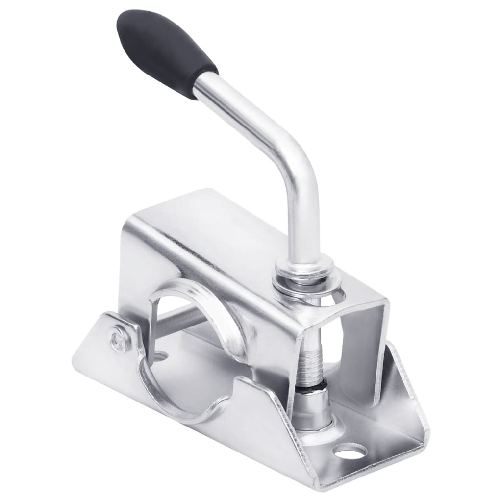 vidaXL Roată manevră 48 mm 2 tub susținere/3 cleme despicate vidaXL Roată manevră 48 mm 2 tub susținere/3 cleme despicate