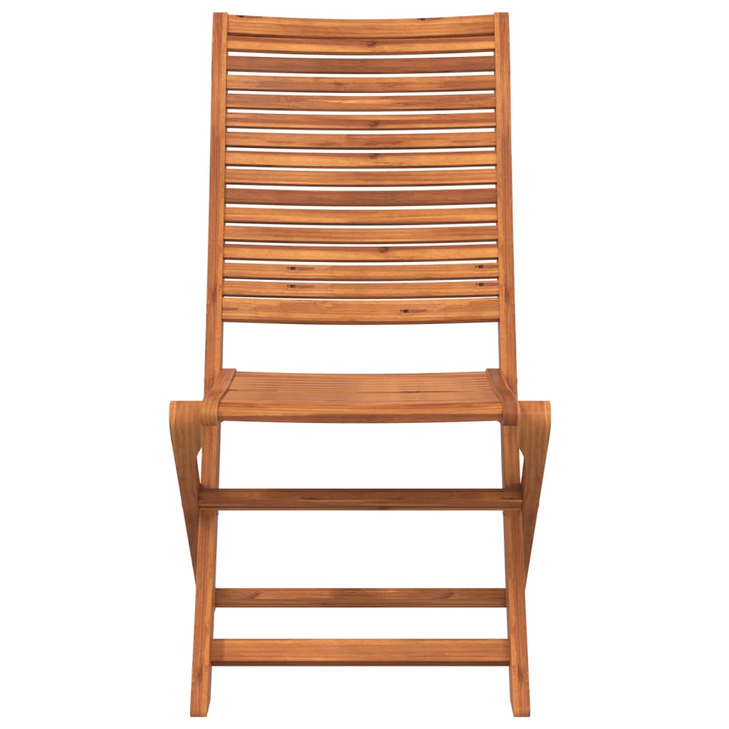 vidaXL Scaune grădină pliabile 6 buc. 51x66x95 cm lemn masiv acacia vidaXL Scaune grădină pliabile 6 buc. 51x66x95 cm lemn masiv acacia