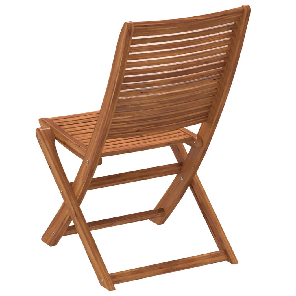 vidaXL Scaune grădină pliabile 6 buc. 51x66x95 cm lemn masiv acacia vidaXL Scaune grădină pliabile 6 buc. 51x66x95 cm lemn masiv acacia