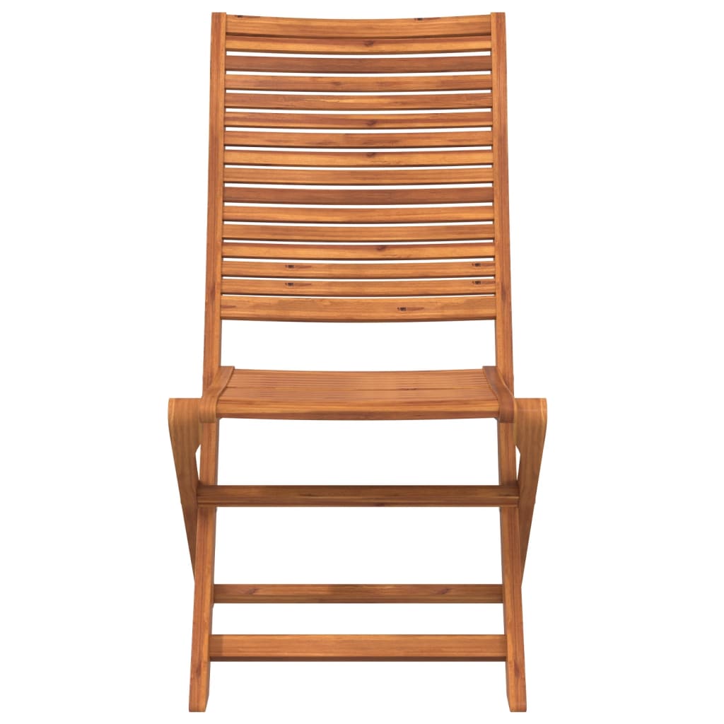 vidaXL Scaune grădină pliabile 8 buc. 51x66x95 cm lemn masiv acacia vidaXL Scaune grădină pliabile 8 buc. 51x66x95 cm lemn masiv acacia