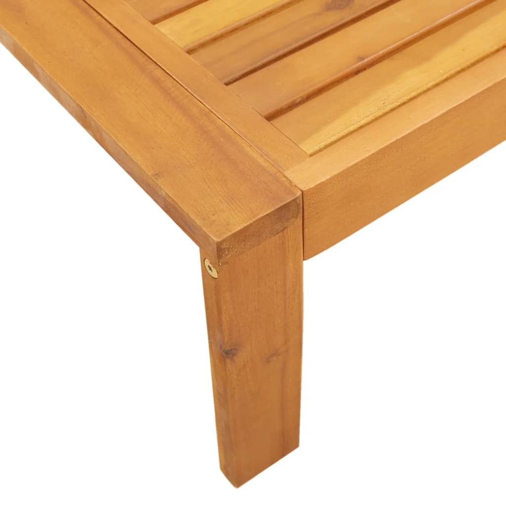 vidaXL Set canapele de grădină cu perne, 4 piese, lemn masiv de acacia