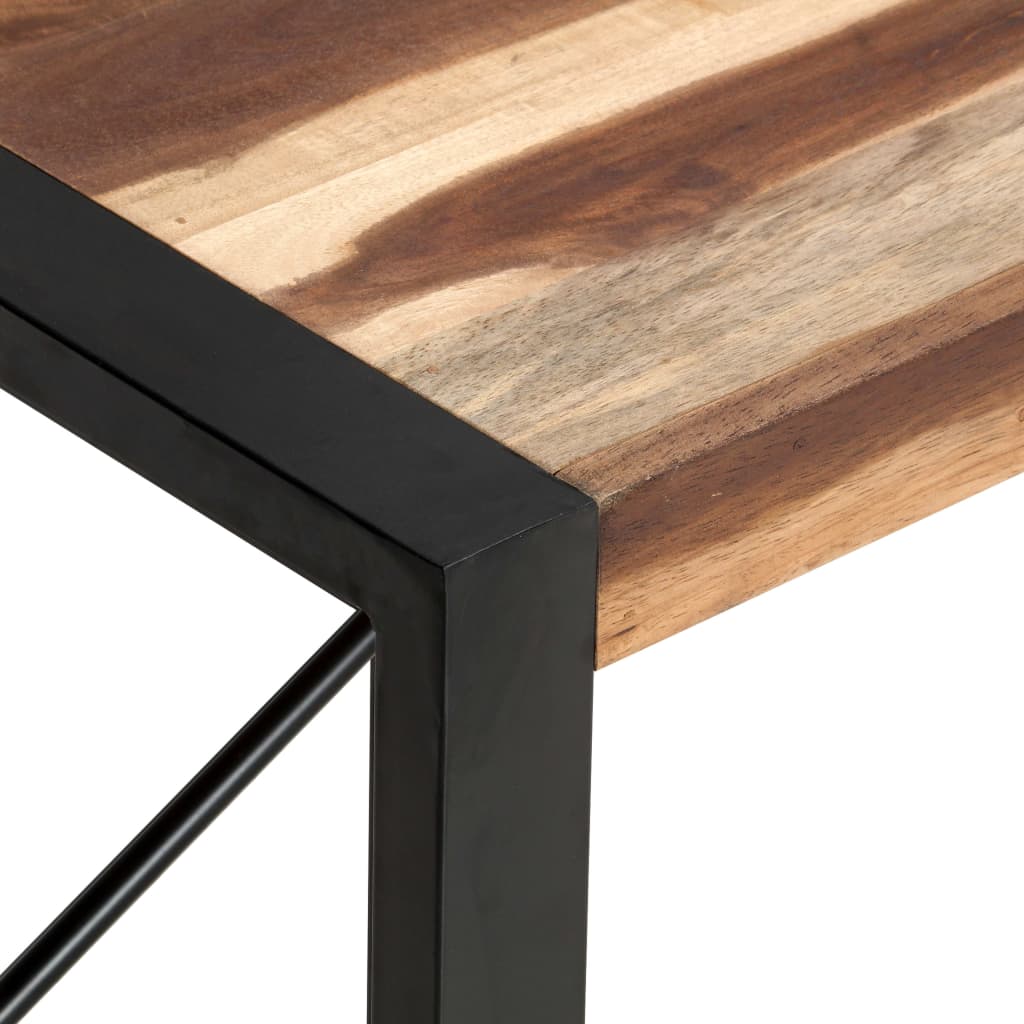 vidaXL Măsuță de cafea, 120x60x40 cm, lemn masiv vidaXL Măsuță de cafea, 120x60x40 cm, lemn masiv