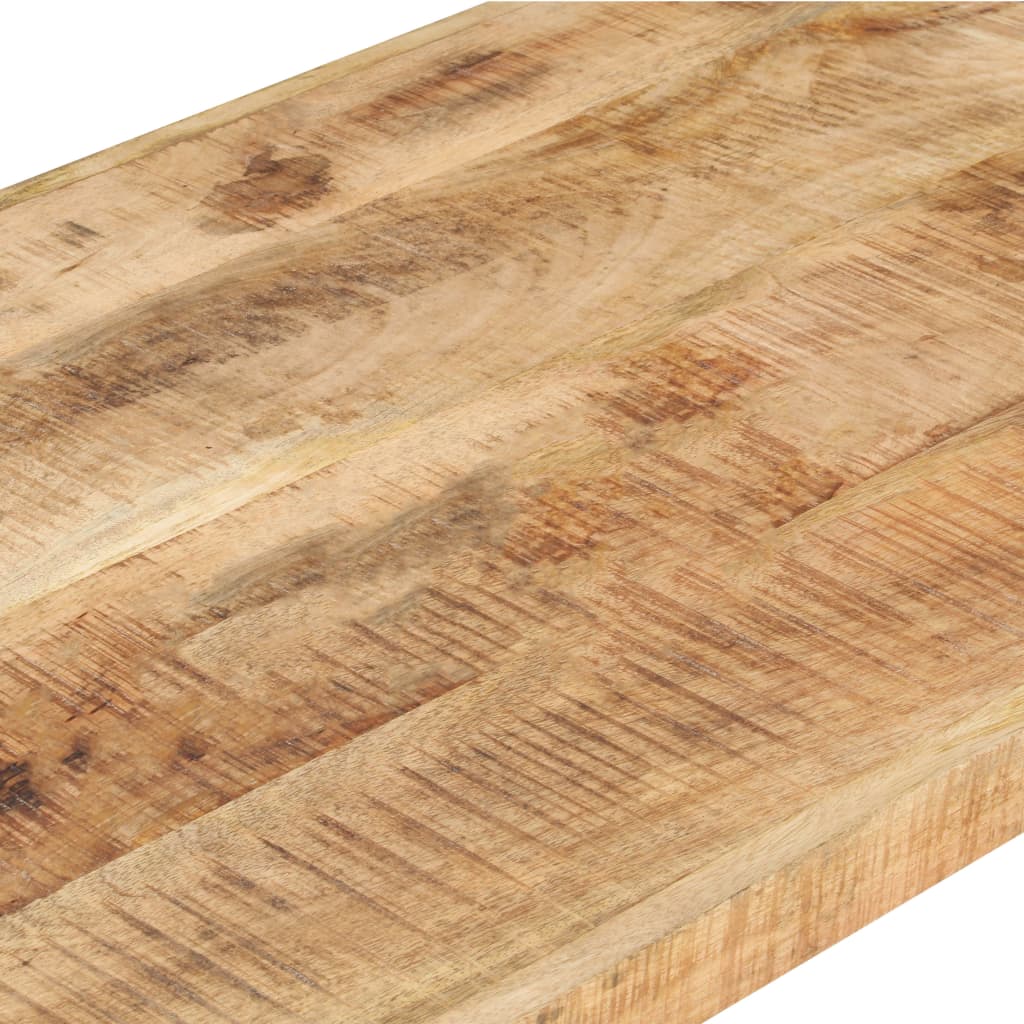 vidaXL Măsuță de cafea, 120x60x40 cm, lemn de mango nefinisat vidaXL Măsuță de cafea, 120x60x40 cm, lemn de mango nefinisat