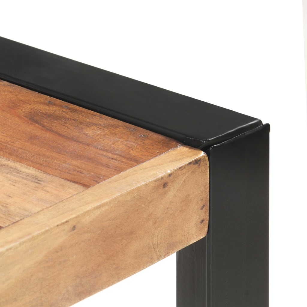 vidaXL Masă de bucătărie, 180x90x75 cm, lemn masiv vidaXL Masă de bucătărie, 180x90x75 cm, lemn masiv