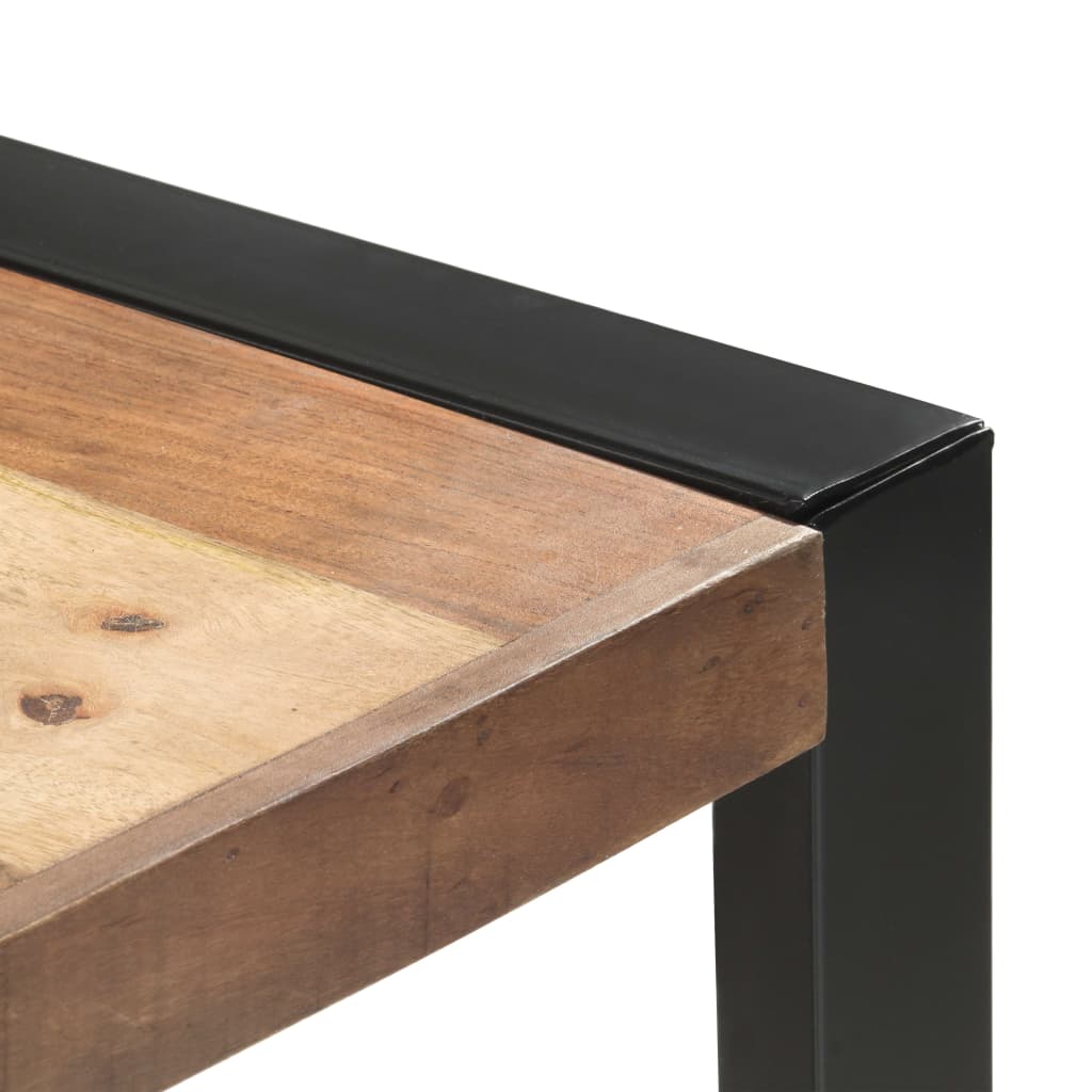 vidaXL Masă de bucătărie, 200x100x75 cm, lemn masiv vidaXL Masă de bucătărie, 200x100x75 cm, lemn masiv