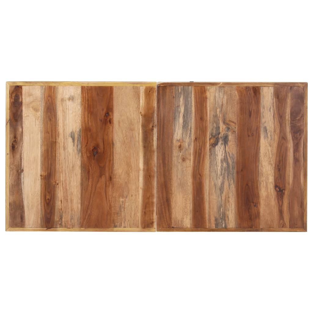 vidaXL Masă de bucătărie, 140x70x75 cm, lemn masiv, finisaj miere vidaXL Masă de bucătărie, 140x70x75 cm, lemn masiv, finisaj miere