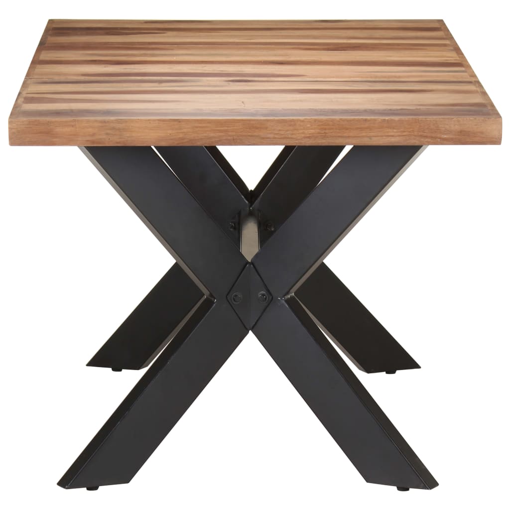 vidaXL Masă de bucătărie, 180x90x75 cm, lemn masiv cu finisaj miere vidaXL Masă de bucătărie, 180x90x75 cm, lemn masiv cu finisaj miere