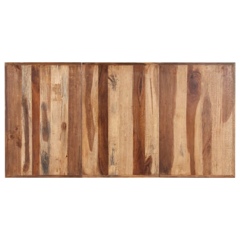 vidaXL Masă de bucătărie, 180x90x75 cm, lemn masiv cu finisaj miere vidaXL Masă de bucătărie, 180x90x75 cm, lemn masiv cu finisaj miere
