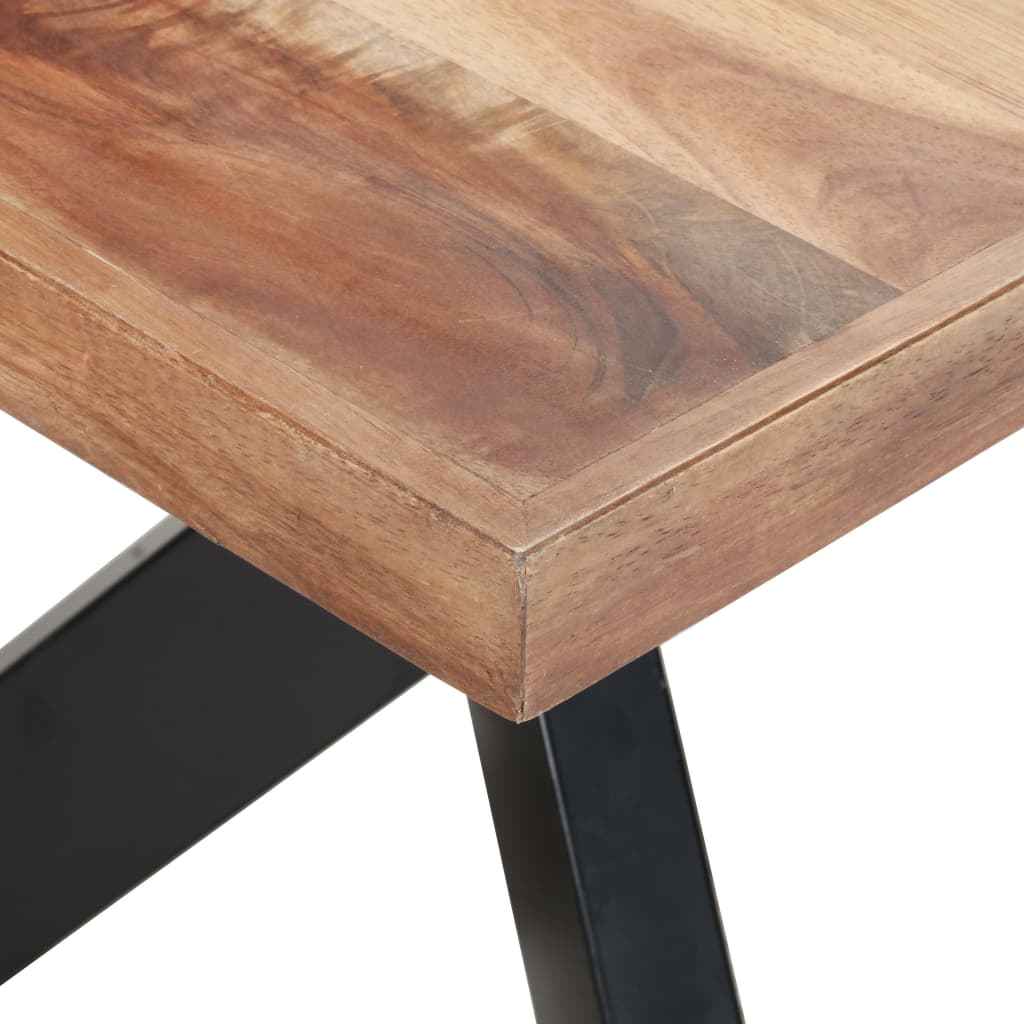 vidaXL Masă de bucătărie, 180x90x75 cm, lemn masiv cu finisaj miere vidaXL Masă de bucătărie, 180x90x75 cm, lemn masiv cu finisaj miere