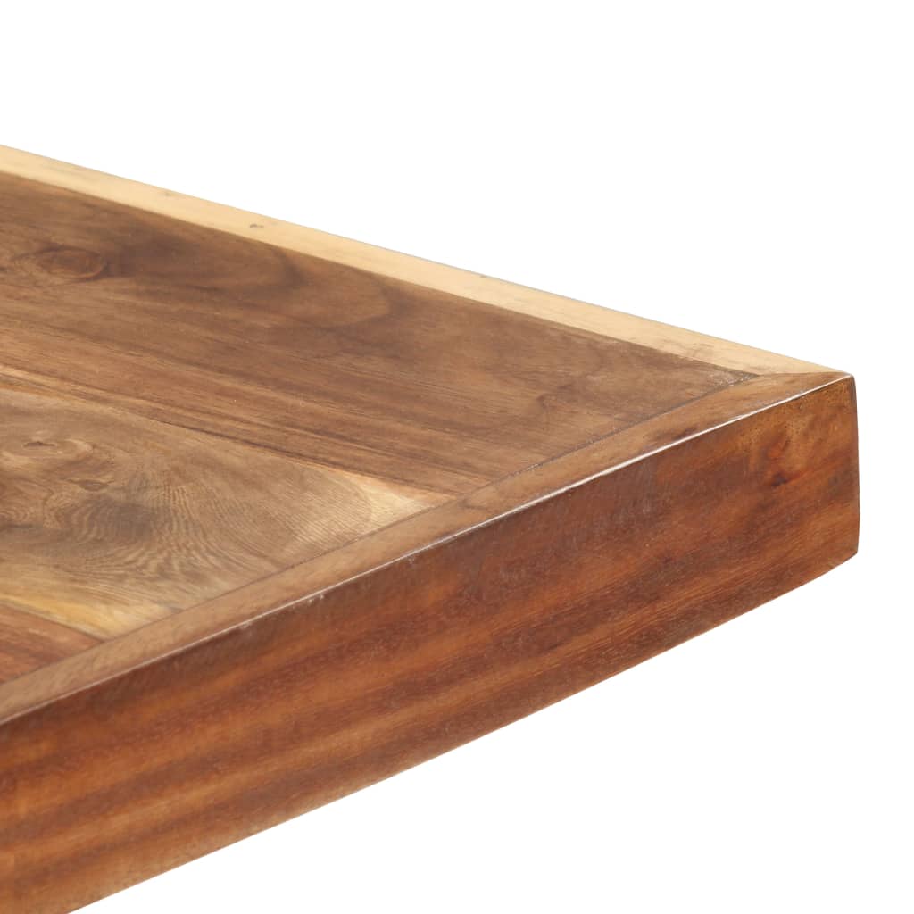 vidaXL Masă bucătărie, 200x100x75 cm, lemn masiv cu finisaj miere vidaXL Masă bucătărie, 200x100x75 cm, lemn masiv cu finisaj miere