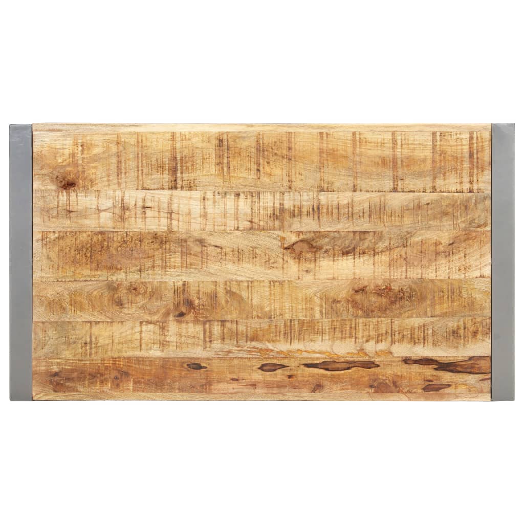vidaXL Măsuță de cafea, 110x60x40 cm, lemn de mango nefinisat vidaXL Măsuță de cafea, 110x60x40 cm, lemn de mango nefinisat