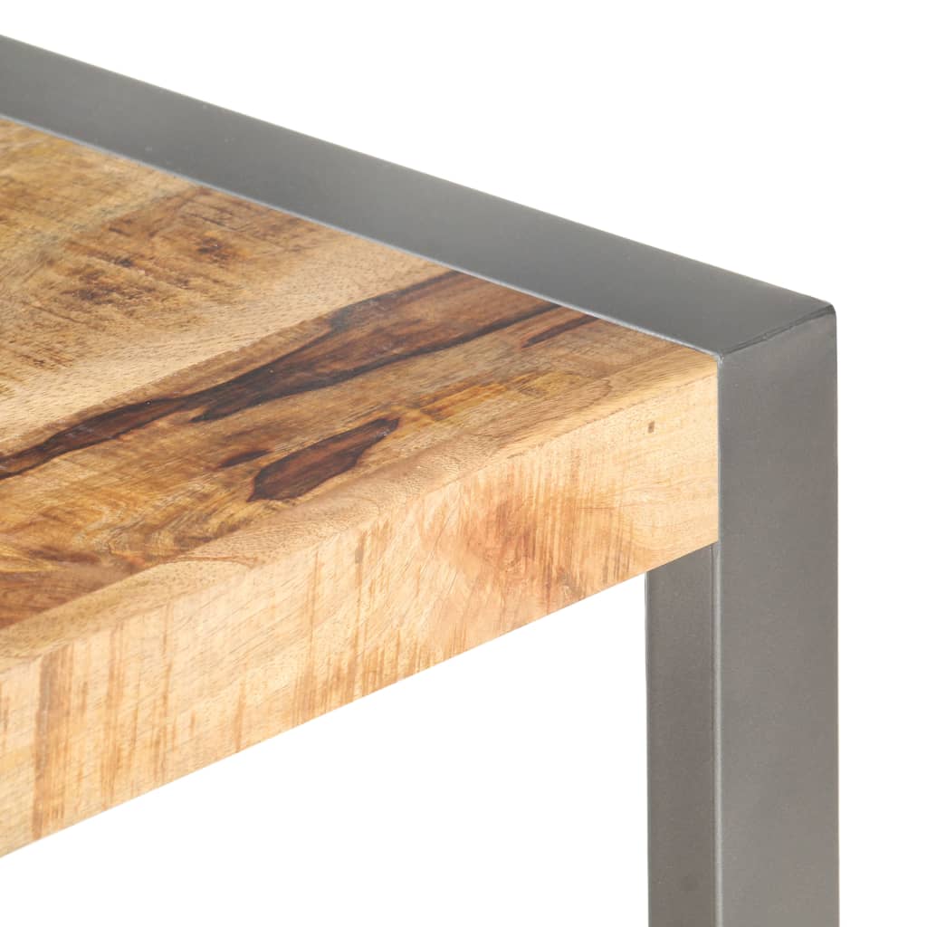 vidaXL Măsuță de cafea, 110x60x40 cm, lemn de mango nefinisat vidaXL Măsuță de cafea, 110x60x40 cm, lemn de mango nefinisat