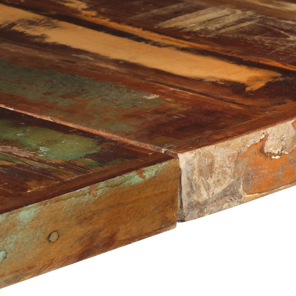 vidaXL Masă de bucătărie, 140x140x75 cm, lemn masiv reciclat vidaXL Masă de bucătărie, 140x140x75 cm, lemn masiv reciclat