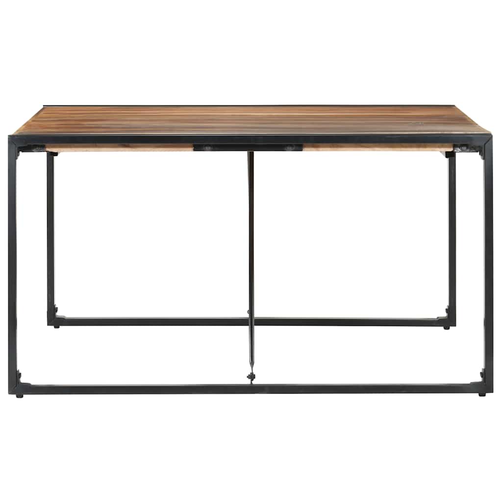 vidaXL Masă de bucătărie, 140x140x75 cm, lemn masiv vidaXL Masă de bucătărie, 140x140x75 cm, lemn masiv